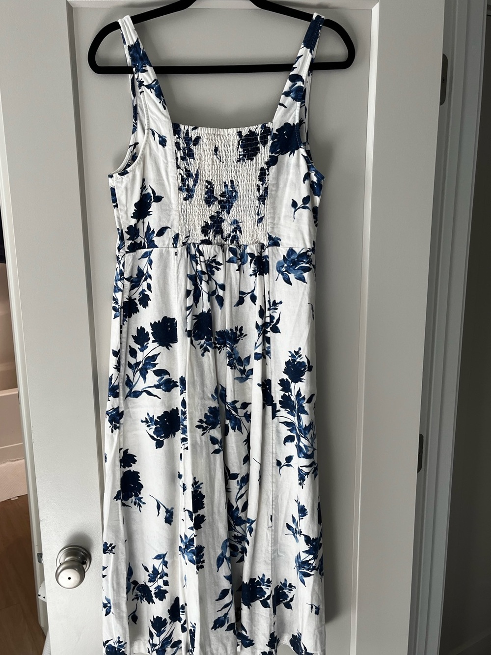 Old Navy floral midi dress